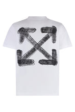 Carica l'immagine nel visualizzatore di Gallery, T-shirt girocollo in cotone
