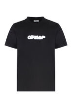 Carica l'immagine nel visualizzatore di Gallery, T-shirt girocollo in cotone
