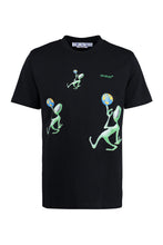 Carica l'immagine nel visualizzatore di Gallery, T-shirt in cotone stampata
