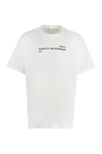 Carica l'immagine nel visualizzatore di Gallery, T-shirt girocollo in cotone
