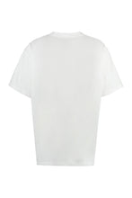 Carica l'immagine nel visualizzatore di Gallery, T-shirt girocollo in cotone
