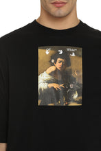 Carica l'immagine nel visualizzatore di Gallery, T-shirt in cotone con stampa
