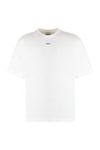 Load image into Gallery viewer, Cotton crew-neck T-shirt
