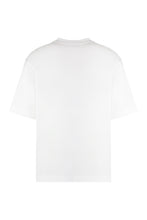 Load image into Gallery viewer, Cotton crew-neck T-shirt

