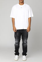 Load image into Gallery viewer, Cotton crew-neck T-shirt
