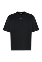 Load image into Gallery viewer, Cotton crew-neck T-shirt
