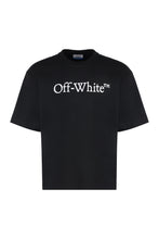 Load image into Gallery viewer, Cotton crew-neck T-shirt
