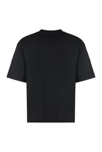 Load image into Gallery viewer, Cotton crew-neck T-shirt
