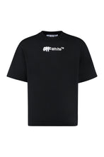 Carica l'immagine nel visualizzatore di Gallery, T-shirt girocollo in cotone
