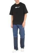 Carica l'immagine nel visualizzatore di Gallery, T-shirt girocollo in cotone
