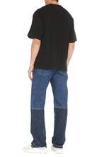 Carica l'immagine nel visualizzatore di Gallery, T-shirt girocollo in cotone
