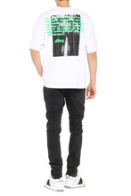 Load image into Gallery viewer, Cotton crew-neck T-shirt
