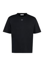 Carica l'immagine nel visualizzatore di Gallery, T-shirt girocollo in cotone
