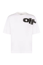Carica l'immagine nel visualizzatore di Gallery, T-shirt in cotone con logo
