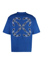 Carica l'immagine nel visualizzatore di Gallery, T-shirt in cotone con logo

