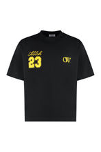Carica l'immagine nel visualizzatore di Gallery, T-shirt girocollo in cotone
