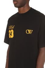 Carica l'immagine nel visualizzatore di Gallery, T-shirt girocollo in cotone

