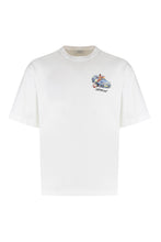 Load image into Gallery viewer, Cotton crew-neck T-shirt
