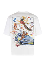 Load image into Gallery viewer, Cotton crew-neck T-shirt
