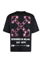 Carica l'immagine nel visualizzatore di Gallery, T-shirt girocollo in cotone
