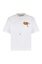 Load image into Gallery viewer, Cotton crew-neck T-shirt
