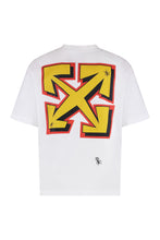 Load image into Gallery viewer, Cotton crew-neck T-shirt
