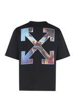 Load image into Gallery viewer, Cotton crew-neck T-shirt
