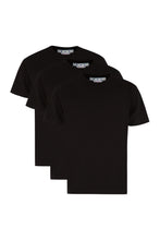 Carica l'immagine nel visualizzatore di Gallery, Set da tre t-shirt in cotone
