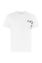 Carica l'immagine nel visualizzatore di Gallery, T-shirt girocollo in cotone
