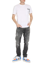 Carica l'immagine nel visualizzatore di Gallery, T-shirt girocollo in cotone

