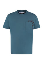 Carica l'immagine nel visualizzatore di Gallery, T-shirt girocollo in cotone
