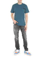 Carica l'immagine nel visualizzatore di Gallery, T-shirt girocollo in cotone
