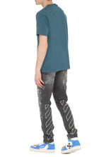 Carica l'immagine nel visualizzatore di Gallery, T-shirt girocollo in cotone
