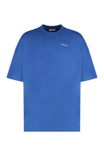Carica l'immagine nel visualizzatore di Gallery, T-shirt girocollo in cotone
