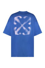 Carica l'immagine nel visualizzatore di Gallery, T-shirt girocollo in cotone
