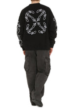 Load image into Gallery viewer, Logo detail cotton sweatshirt
