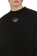 Load image into Gallery viewer, Logo detail cotton sweatshirt
