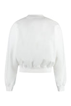 Load image into Gallery viewer, Cotton crew-neck sweatshirt
