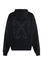 Load image into Gallery viewer, Logo cotton hoodie
