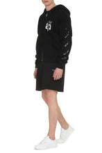Load image into Gallery viewer, Cotton full zip hoodie
