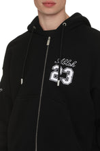 Load image into Gallery viewer, Cotton full zip hoodie
