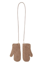 Carica l'immagine nel visualizzatore di Gallery, Muffole in Teddy di alpaca e cachemire
