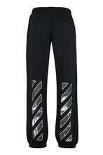 Load image into Gallery viewer, Logo detail cotton track-pants
