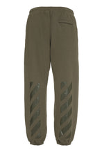 Load image into Gallery viewer, Logo detail cotton track-pants
