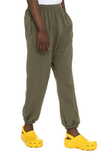 Load image into Gallery viewer, Logo detail cotton track-pants
