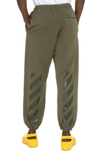 Load image into Gallery viewer, Logo detail cotton track-pants
