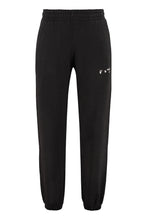Carica l'immagine nel visualizzatore di Gallery, Track-pants in cotone con logo
