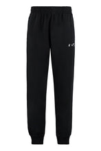 Load image into Gallery viewer, Logo detail cotton track-pants
