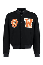 Carica l'immagine nel visualizzatore di Gallery, Bomber Varsity in lana
