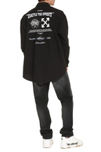 Carica l'immagine nel visualizzatore di Gallery, Overshirt con logo
